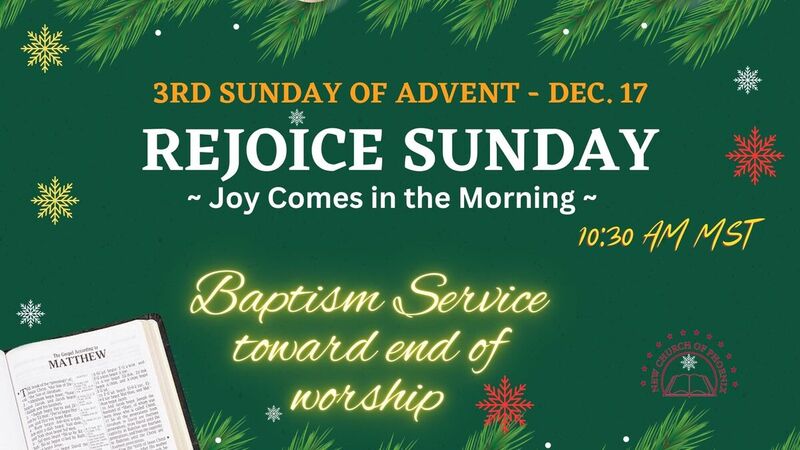 3rd Sunday of Advent – Joy