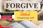 Forgiveness -Part 2 – 7/29/20