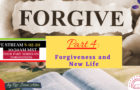 Forgiveness -Part 4 -8/2/20