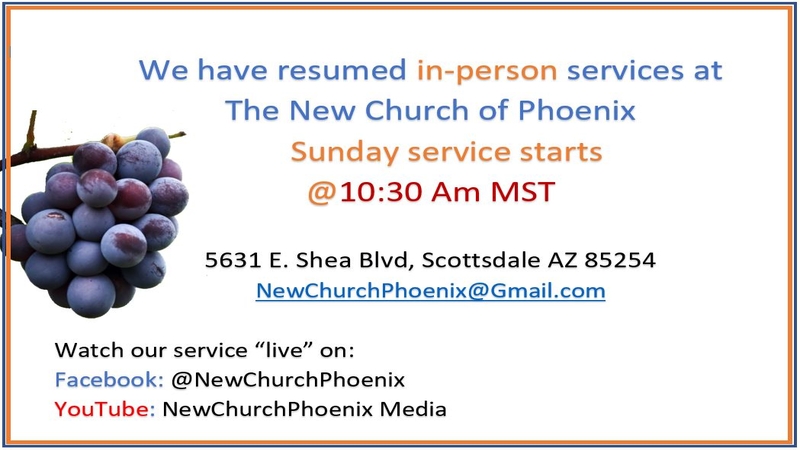 Church is Reopened! – We are back in-person. Sundays 10:30AM