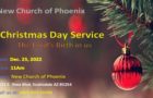 Christmas Day Service 11Am