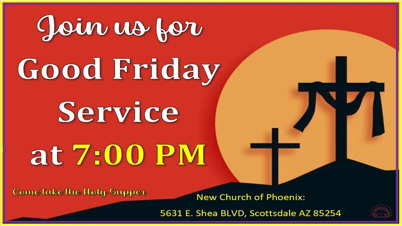 Good Friday Service 4/7/23 @ 7pm