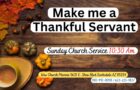 Thanksgiving service 11-19-23