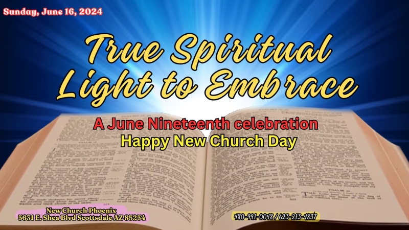 2024 – New Church Day Celebration