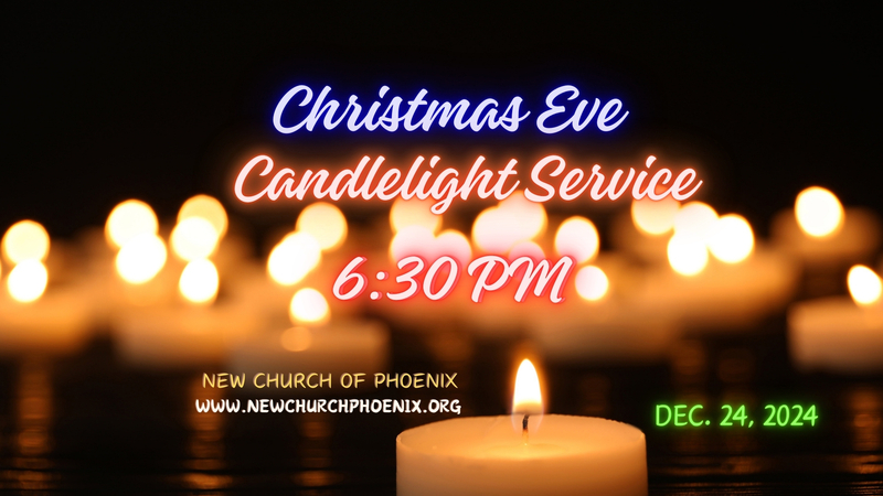 Christmas Eve – Candlelight